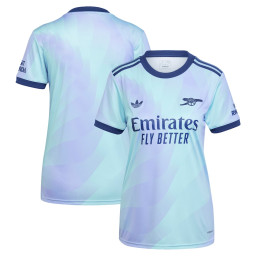 Women's Aqua Arsenal 2024/25 Third Replica Jersey