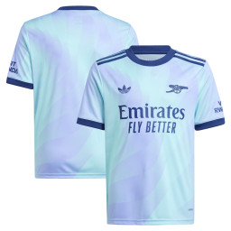 Youth Aqua Arsenal 2024/25 Third Replica Jersey