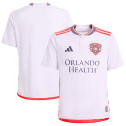 Youth Purple Orlando City SC 2024 Legacy Kit Replica Jersey